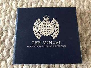 Ministry Of Sound The Annual Volume 1 Cd Rare Boy George Pete Tong