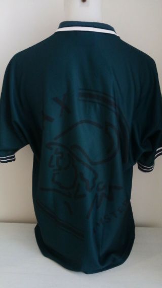 jersey shirt umbro AJAX 95 - 96 away XL RARE N0 match worn Holland Feyenoord psv 2