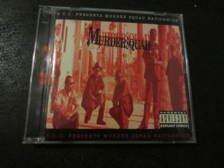 Murder Squad South Central Cartel Murder Squad Nationwide 1995 Def Jam Cd Rare