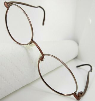 Vintage Yves Cogan Oval Sunglasses Eyeglasses Frames Rare Unique French Glasses