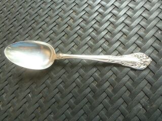 Vintage Alvin Sterling Silver Chateau Rose Table Serving Spoon