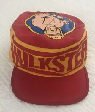 Rare Vintage 1990 Wwf Hulk Hogan Hulkster Wrestling Hat Painters Cap
