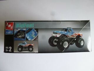 Vintage AMT\ ERTL Bigfoot Monster Truck kit.  1/25 scale plastic model.  Rare 3