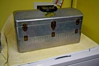 Vintage 50’s? My Buddy Tackle Box….  Condition…lots Of Use Left In It