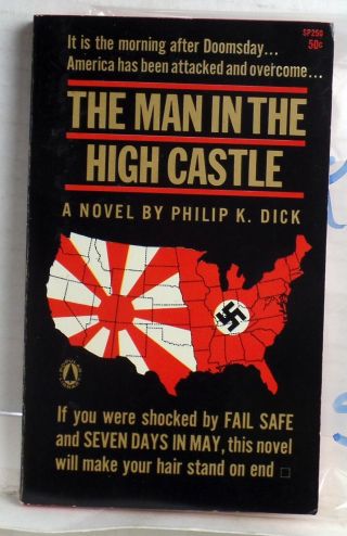 The Man In The High Castle Popular Library Philip K Dick Rare 1st 50 Cent Cover