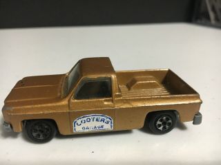 Rare Ertl Dukes Of Hazzard Cooters Garage Stepside Chevy Truck Vintage