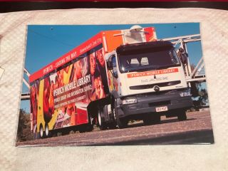 Rare Mack Trucks Australia Dealer Calendar Brochure 26pg