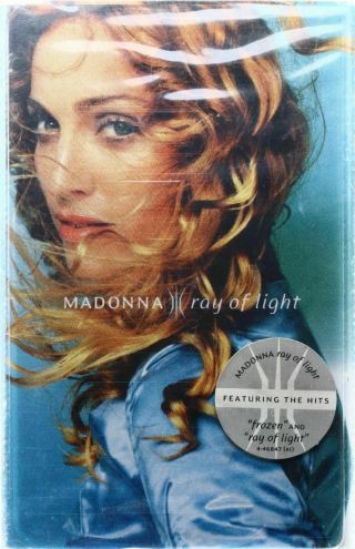 Madonna Factory Turkish Casette Cassette Tape Extreme Rare