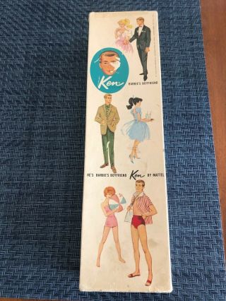 Vintage Ken Box 1960 