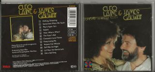 James Galway & Cleo Laine Sometimes When We Touch Cd Rare Rca Red Seal