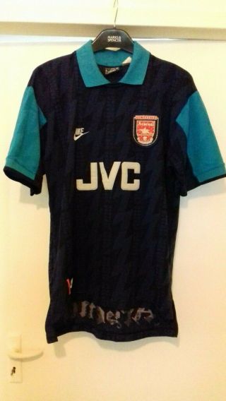 Rare Arsenal 1994/95 Away Shirt Medium.