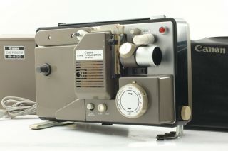 【rare Exc 5 】canon Cine Projector S - 400 For 8mm And Super8 Film From Japan 639