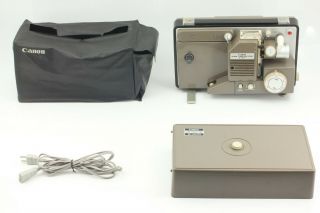 【RARE EXC 5 】CANON CINE PROJECTOR S - 400 for 8mm and Super8 Film From Japan 639 2
