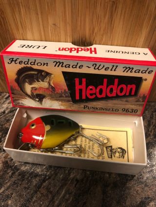 Heddon Pumpkin Seed 9630 3