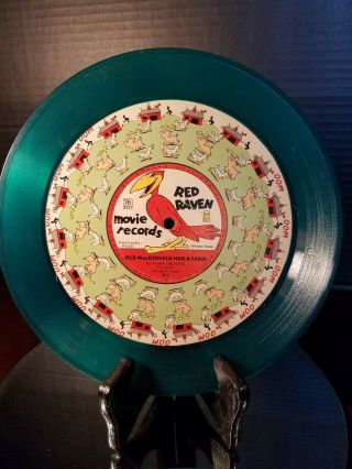 Red Raven Movie Record " Old Macdonald 