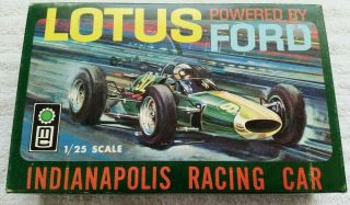 Vintage Imc Lotus Powered By Ford 1960 
