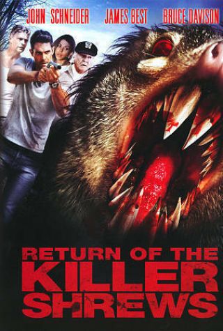 Return Of The Killer Shrews - Very Cool Rare Horror Screener - Dvd - 2012