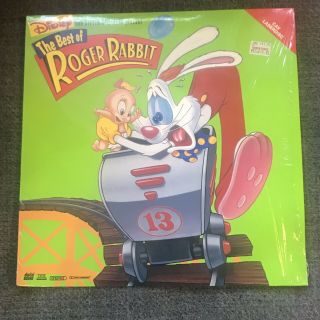 Best Of Roger Rabbit Laserdisc Ultra Rare Recalled Cav Not A Dvd