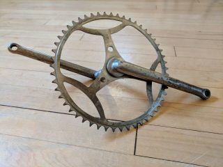 Prewar Bicycle Crank Sprocket Chainring A.  Schwinn Antique Vintage