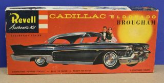 Revell H - 1214 1957 Cadillac Eldorado Brougham 1:25 1957 " S " Kit