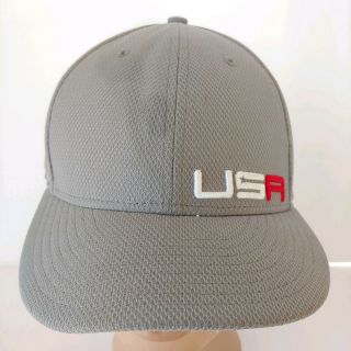 2016 Usa Ryder Cup Mens Baseball Cap,  Hat,  Gray Era Snapback Rare Sample