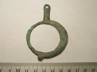 5732 Ancient Celtic Bronze Pre - Coin Currency 12 - 10th Century Bc