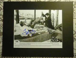 John Cleese Kevin Klein A Fish Called Wanda Rare Signed 8x10 Autographed W/coa
