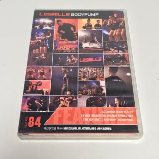 Les Mills Bodypump Release 84 (dvd,  Cd,  2 - Disc Set - Instructor Kit) Rare