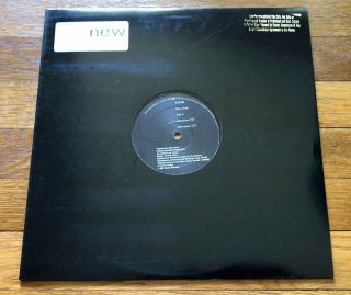 Order Sub - Culture (remix) Rare 12 " Vinyl Record W/ Hype Sticker 