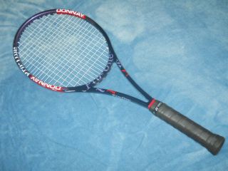 Rare Donnay Pro - One Limited Edition International Mid - Size Tennis Racquet 4 3/8