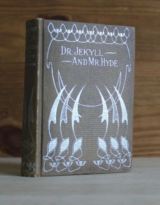 Antique The Strange Case Of Dr.  Jekyll And Mr.  Hyde By Robert Louis Stevenson