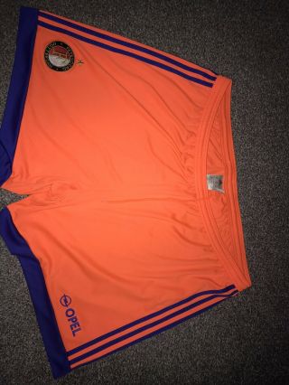Feyenoord Away Shorts 2014/15 2x - Large Rare