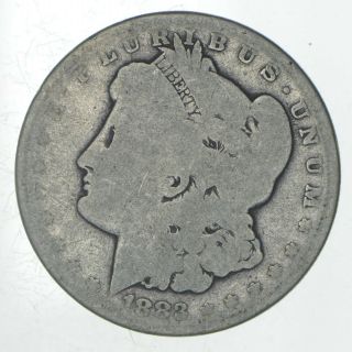 Carson City - 1883 - Cc Morgan Silver Dollar - Rare Historic Coin 893