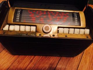 Extremely Rare Vintage General Electric 260 Radio