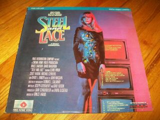 Steel And Lace Laserdisc Ld Very Rare Bruce Davison