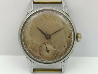 Vintage Tissot Gents Wrist Watch 31mm Spares Et72
