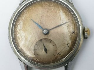 Vintage Tissot Gents Wrist Watch 31mm Spares Et72 2