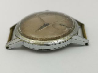 Vintage Tissot Gents Wrist Watch 31mm Spares Et72 3