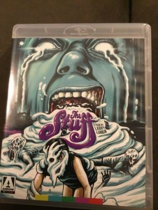 The Stuff Blu Ray Us Special Edition Arrow Video Oop Rare Horror