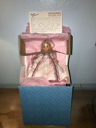Vintage Maid Marion By Madame Alexander With Orig Box 8 " Of Beauty Tagged