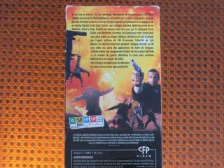 VISAGE DE LA MORT (MASK OF DEATH) VHS VG NTSC MEGA RARE FRENCH LAMAS 2