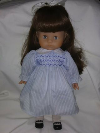 Corolle 17 " Anselme Doll - Signed By Artist Head Stamp 1983 - Extra Outfit