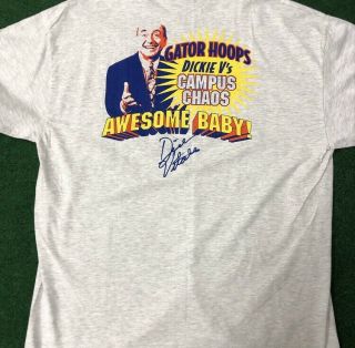 Vtg 90s University Of Florida Gators Basketball Rare Vintage Graphic Shirt Xl