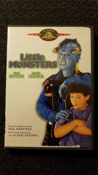 Little Monsters (dvd,  2004) Rare Oop