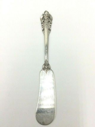 Wallace Grand Baroque Butter Spreader Sterling