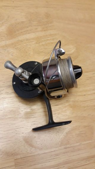 Vintage Bache Brown Mastereel Model 4 Fishing Reel By Airex Lionel,  Great Shape