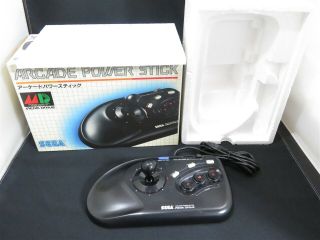 Boxed Rare Sega Mega Drive Arcade Power Stick Controller Japan 2