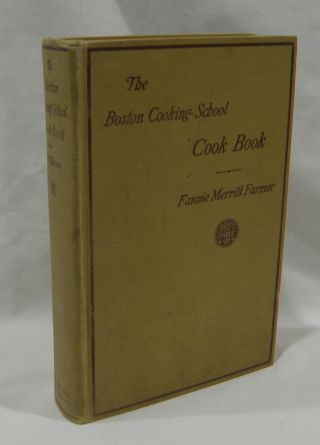Antique The Boston Cooking School Cook Book Fannie Farmer 1928 Cookbook