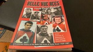 Belle Vue Aces - - Hyde Road Special - - Pocket Size History - - Book - - - Rare