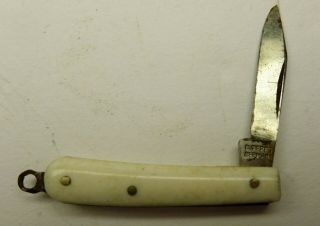 Antique Vintage D.  Peres Germany Folding Miniature Pocket Knife